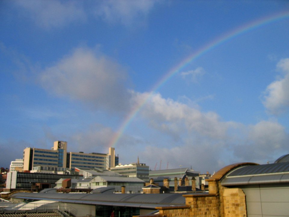 Rainbow over Sheffield