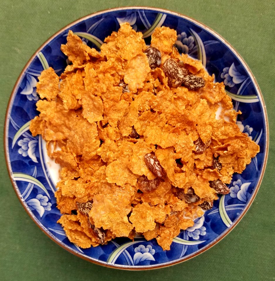 Raisin Bran cereal - Massachusetts