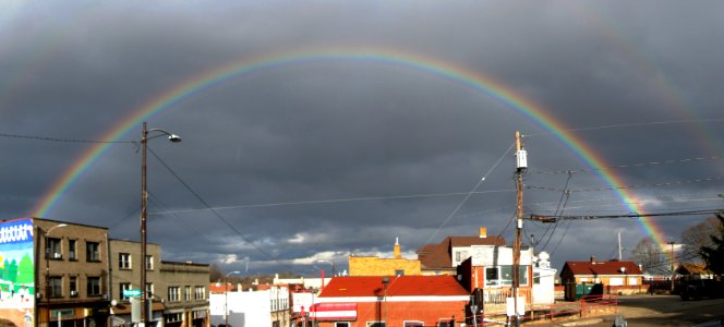 Rainbow over Dormont, 2019-12-29, 01