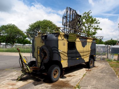 Radar trailer in Aalborg Forsvars- og Garnisonsmuseum, pic1 photo