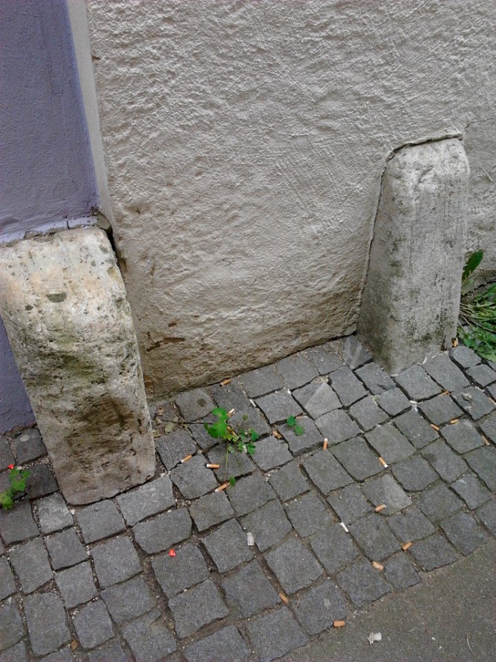 Radabweiser Eichstätt Winkelwirtsgasse (Widmanngasse 8, Marktgasse 10) (1)