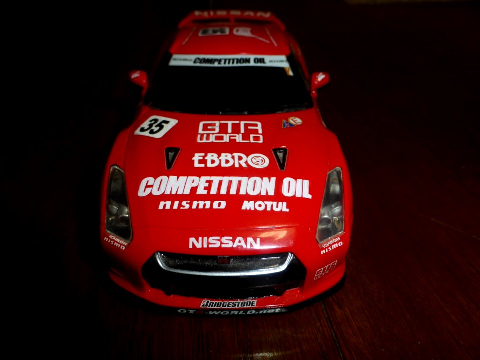 Radio controlled model car of MOTUL NISMO GT-R Ver.Tokachi 24h race (6)