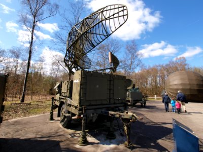 Radar unit at Soesterberg museum pic3