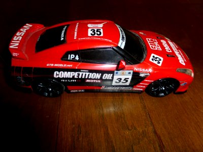 Radio controlled model car of MOTUL NISMO GT-R Ver.Tokachi 24h race (10)