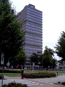 Radboud, bâtiment Erasmus