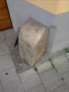 Radabweiser Eichstätt Westenstr 47 Tor (1)