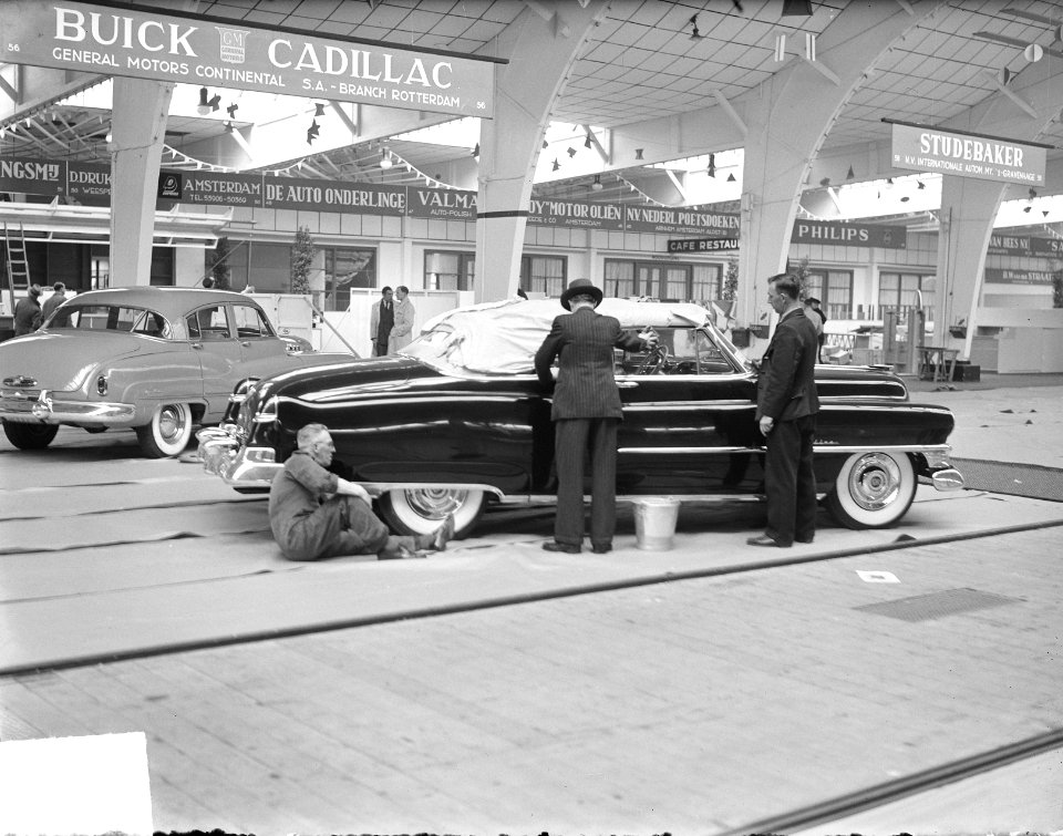 RAI-voorbereiding Cadillac, Bestanddeelnr 903-9159