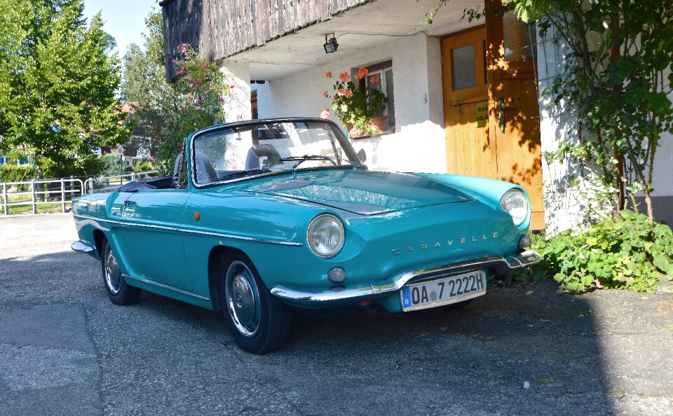 Renault caravelle auto
