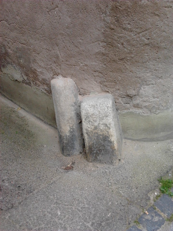 Radabweiser Eichstätt Pedettistr–Turmgasse (Westenstr 8)