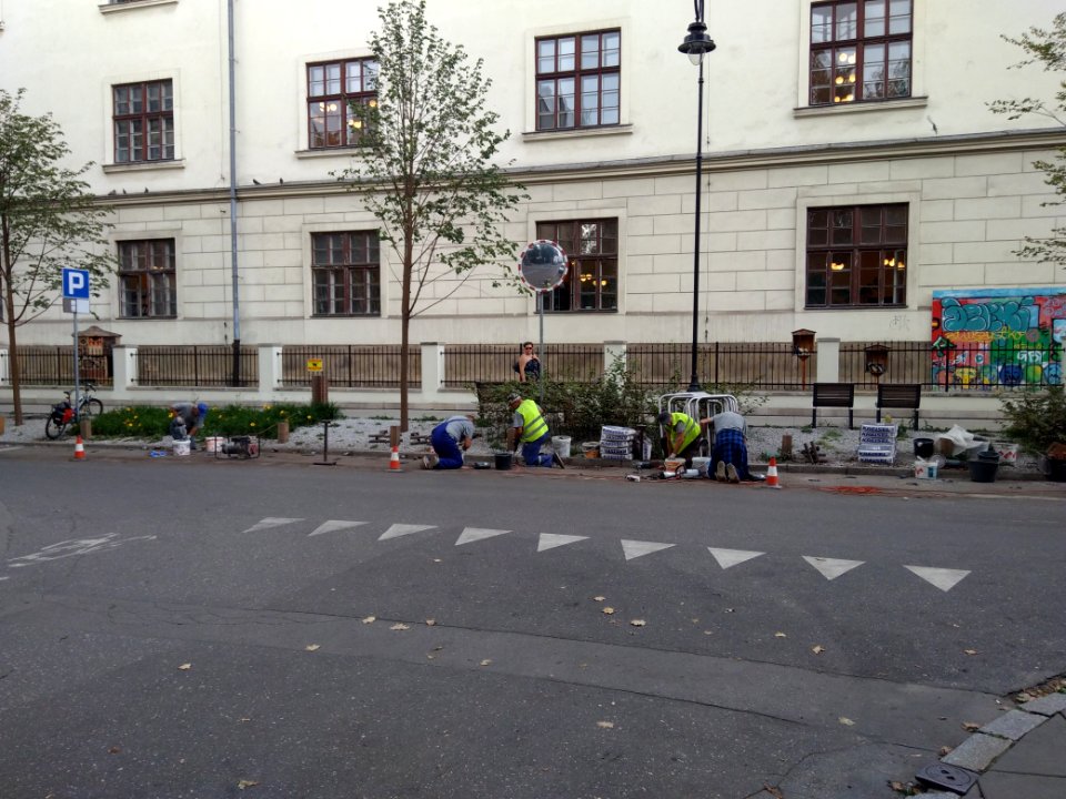 Rajska montaż parkingu rowerowego IMG 20180906 120732