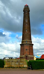 Lighthouse borkum beacon