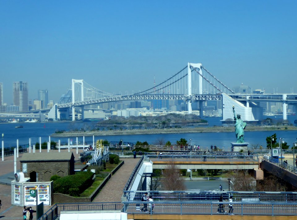 Rainbow bridge, Tokyo