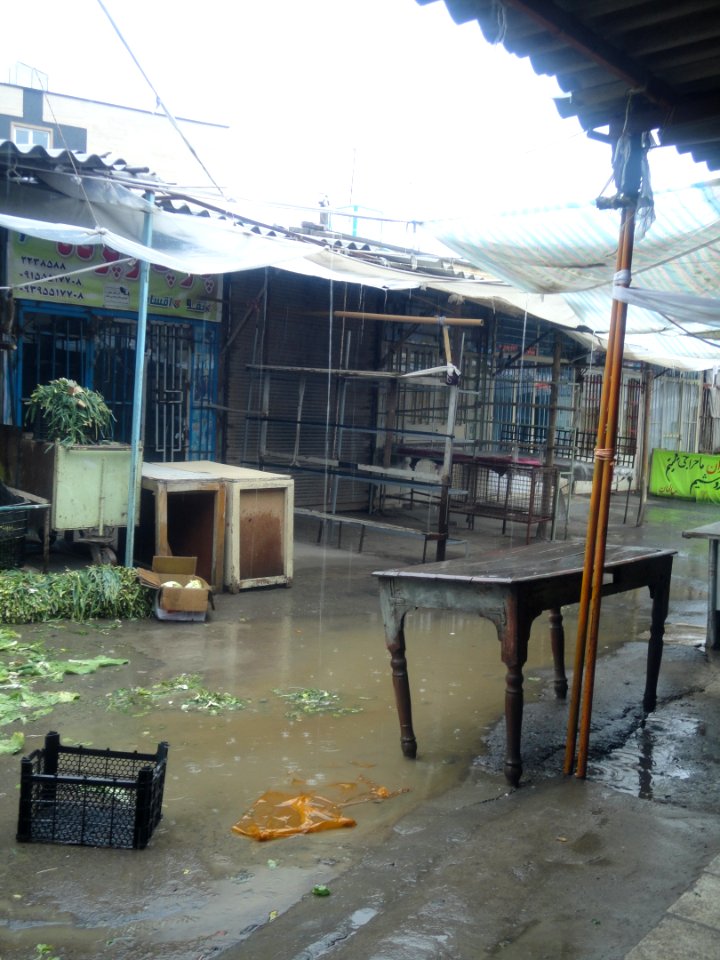 Rainy day of Nowruz - Nishapur 2