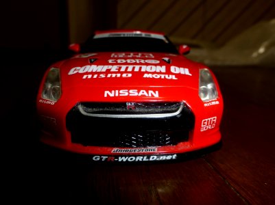Radio controlled model car of MOTUL NISMO GT-R Ver.Tokachi 24h race (5)
