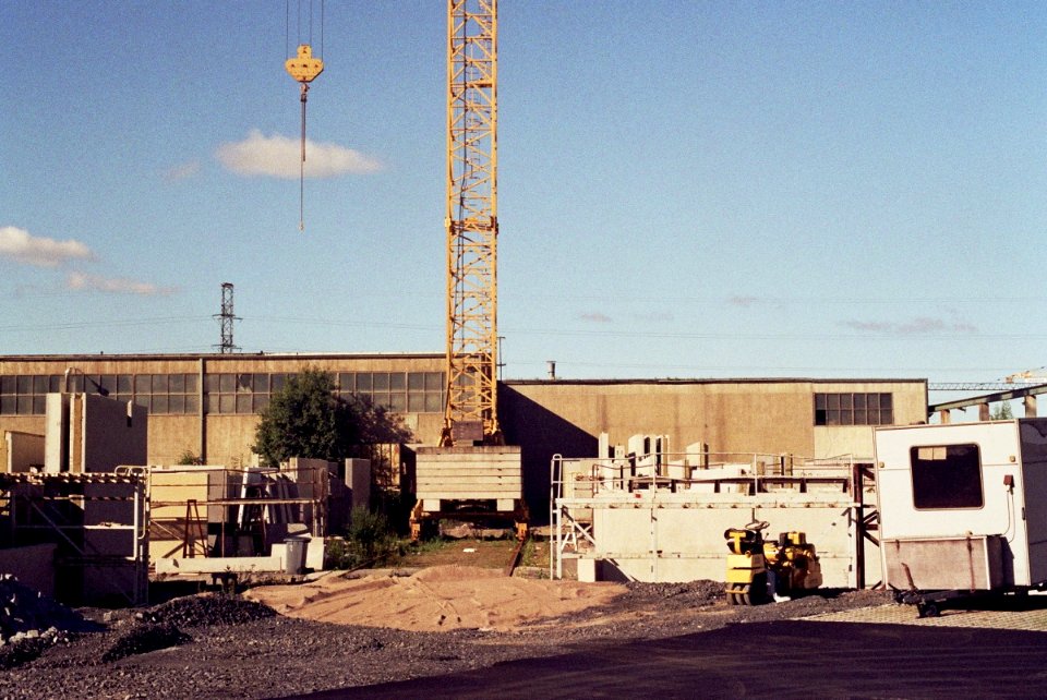 Rajaville crane in Alppila, Oulu 2008 002