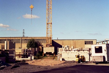 Rajaville crane in Alppila, Oulu 2008 002 photo