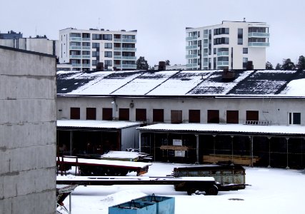 Rajaville Alppila Oulu 20080203