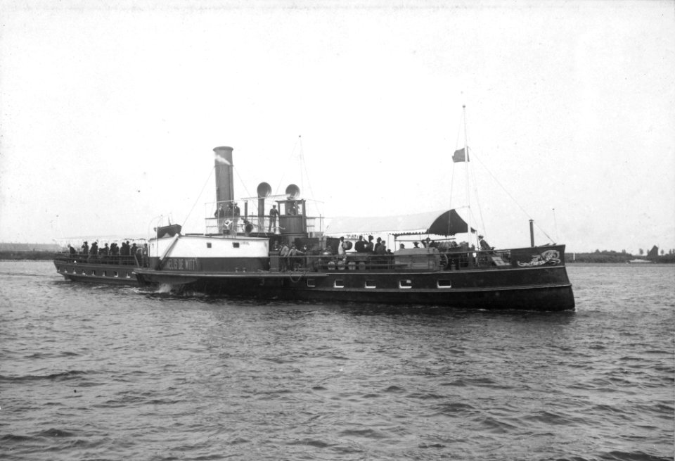 Raderstoomboot Cornelis de Witt