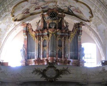 Raitenhaslach St Georg orgel