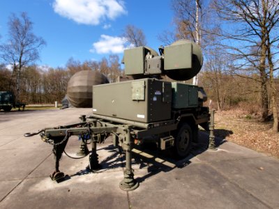 Radar unit at Soesterberg museum pic2
