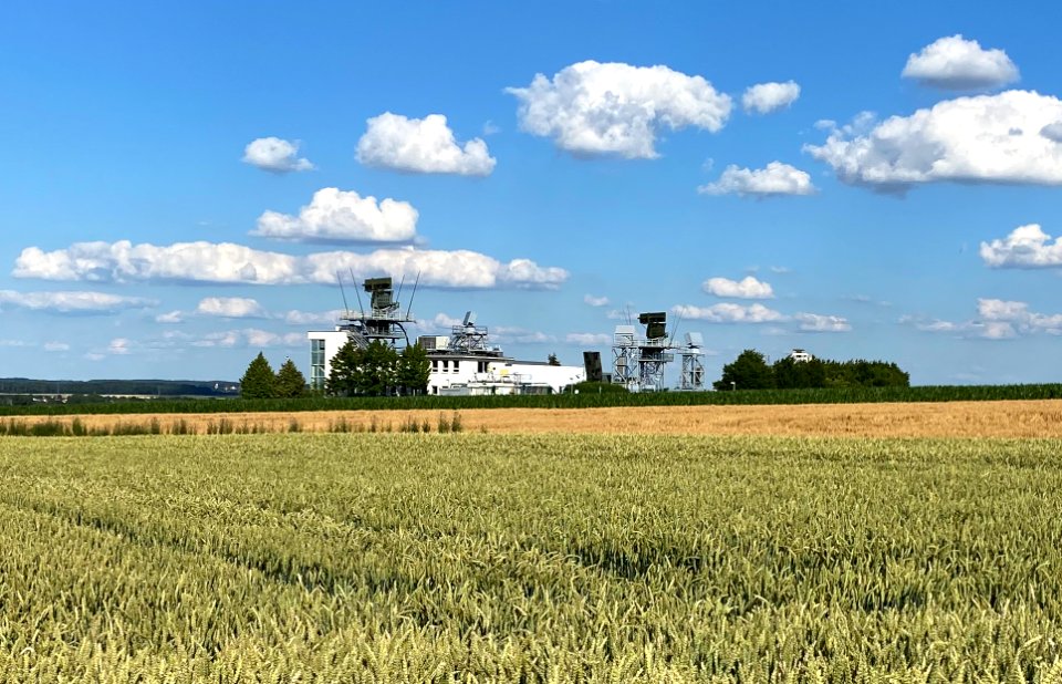 Radar Versuchs- und Testgelände Erbach