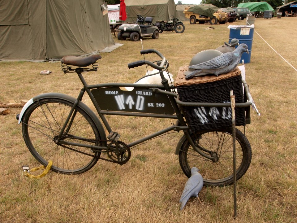 Raleigh Trades Home guard bike pic1