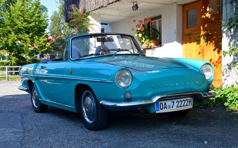 Renault caravelle auto