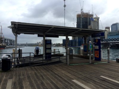 Pyrmont Bay ferry wharf, March 2015 (2)