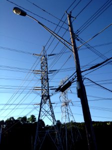 Pylons-and-Power-Lines Summer-2013 photo
