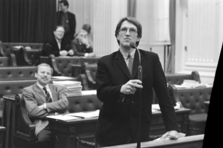 PvdA-woordvoerder Hans Kombrink, Bestanddeelnr 934-3894