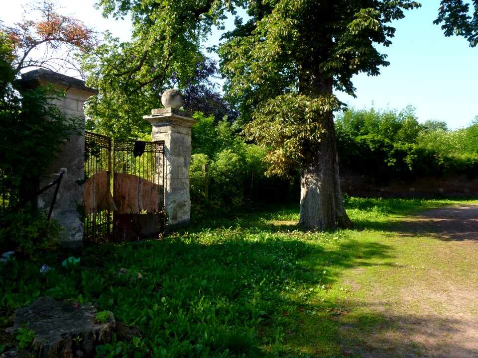 Raismes (Nord, Fr) vestiges de l'abbaye de Vicoigne 04