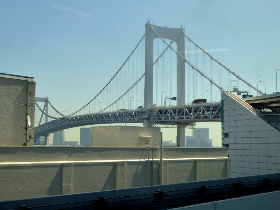 Rainbow Bridge,Tokyo