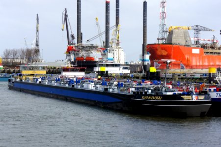 Rainbow, ENI 02328483, Botlekhaven, Port of Rotterdam, pic2