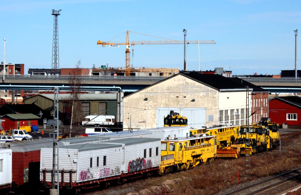 Railyard Oulu 20120428