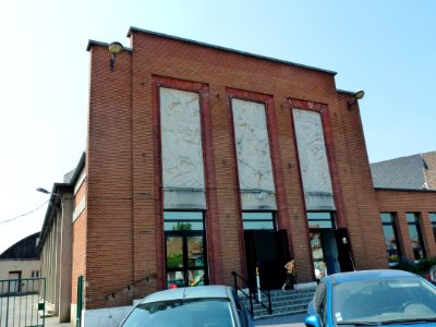 Raimbeaucourt (Nord, Fr) salle des fêtes