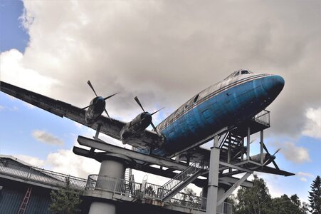 Amusement park building the high chaparral