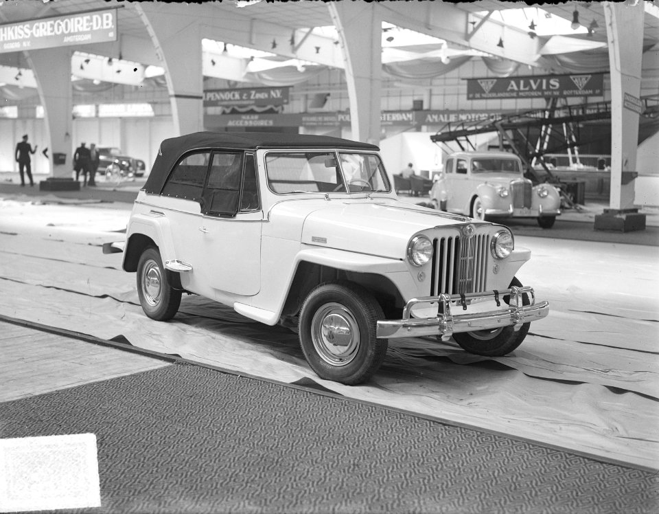 RAI-voorbereiding jeepstationcar, Bestanddeelnr 903-9160