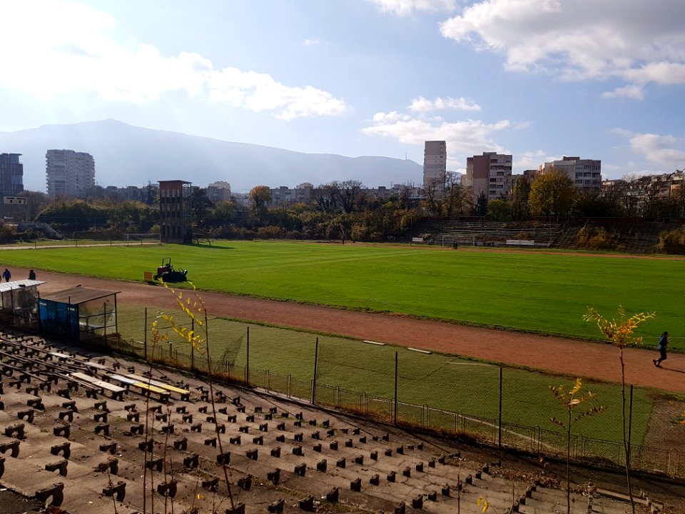 Rakovski Stadium, Sofia (1)