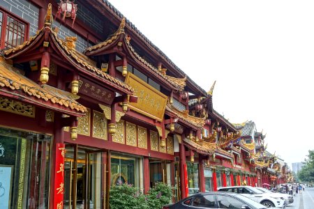 Qintai Road - Chengdu, China - DSC03751
