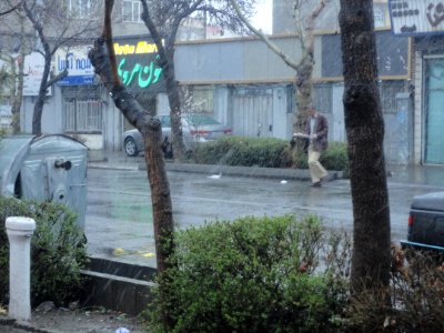 Rainy day of Nowruz - Nishapur 5