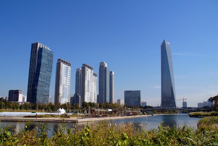 Songdo central park park 0 won seawater