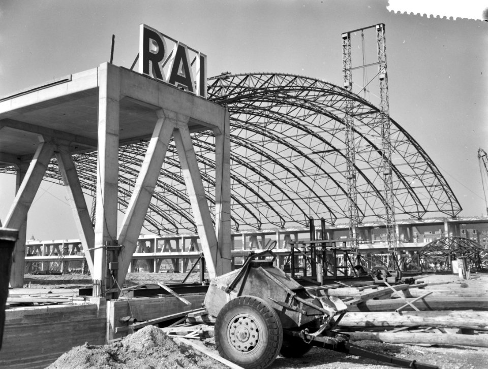 RAI in aanbouw, Bestanddeelnr 910-7464