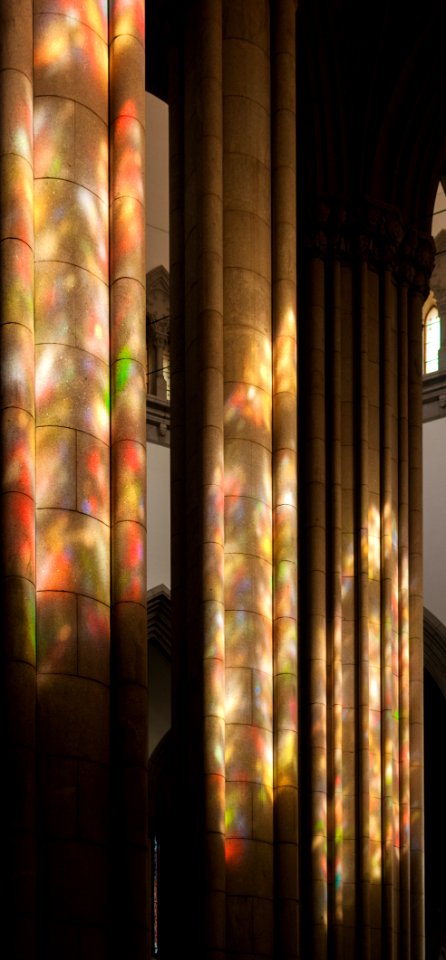 Rainbow in Se Catedral