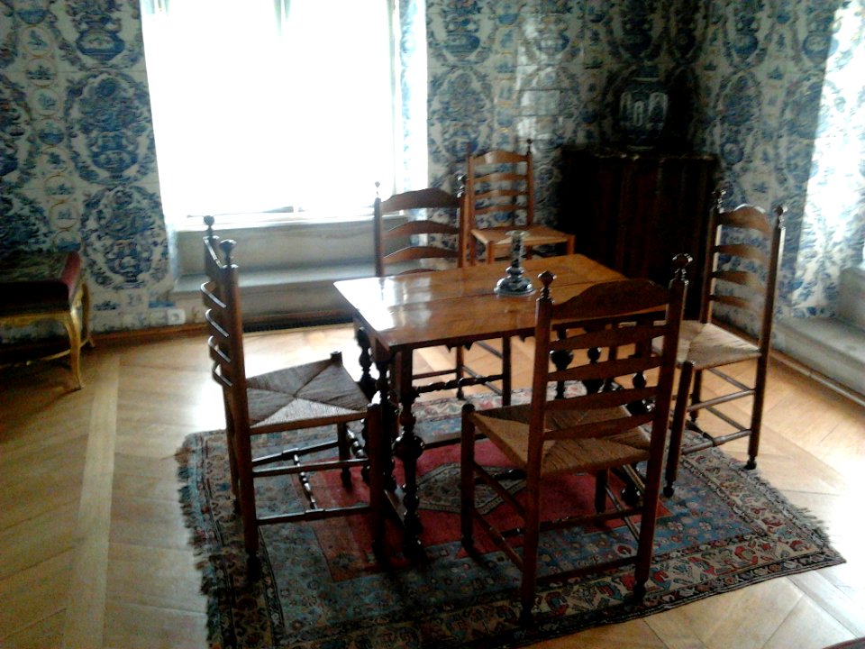 Queen's Bathroom in the Wilanów Palace 03