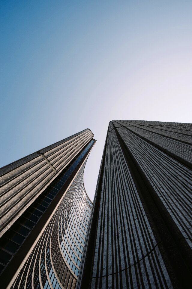 Architecture sky empire