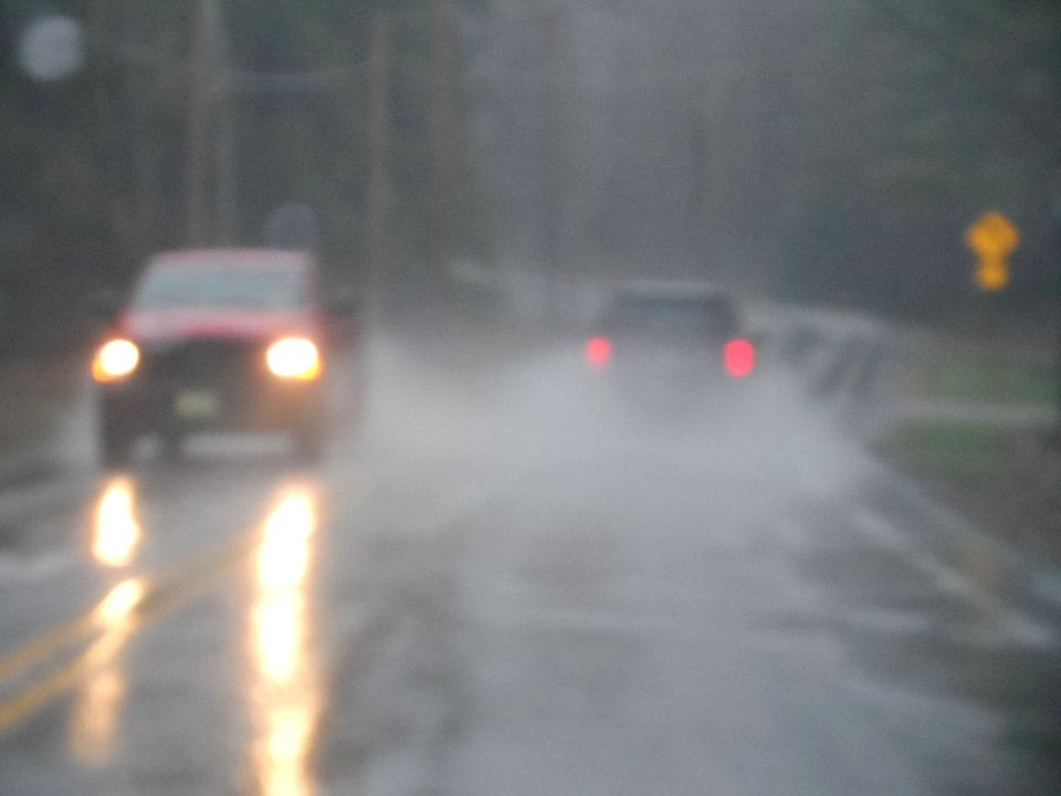 Rain Driving
