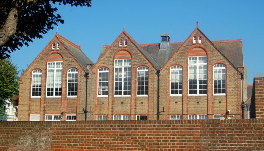 Queen's Park Primary School (former Board School), Freshfield Place, Brighton (August 2019) (3)