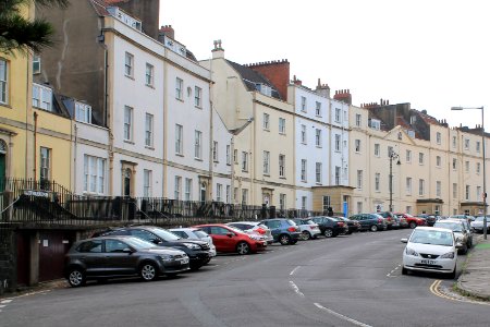 Raised Pavement , Piers And Attached Railings Fronting Numbers 1 To 10