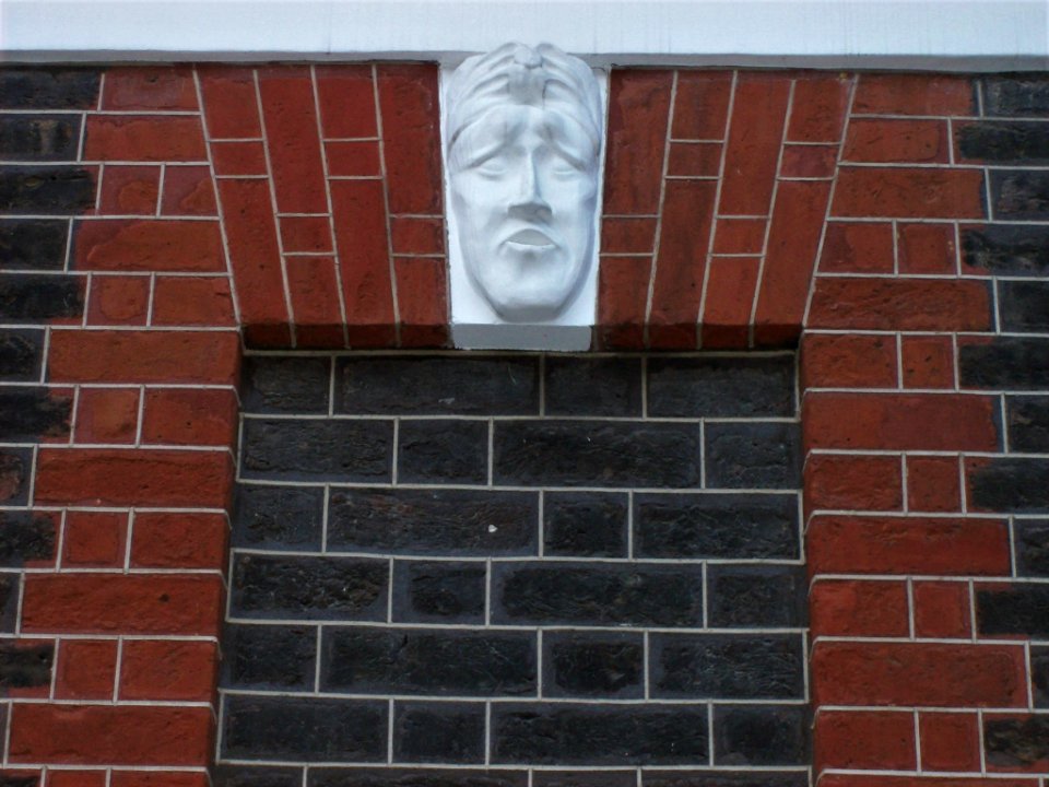 Queen Anne's Gate, architectural details 01
