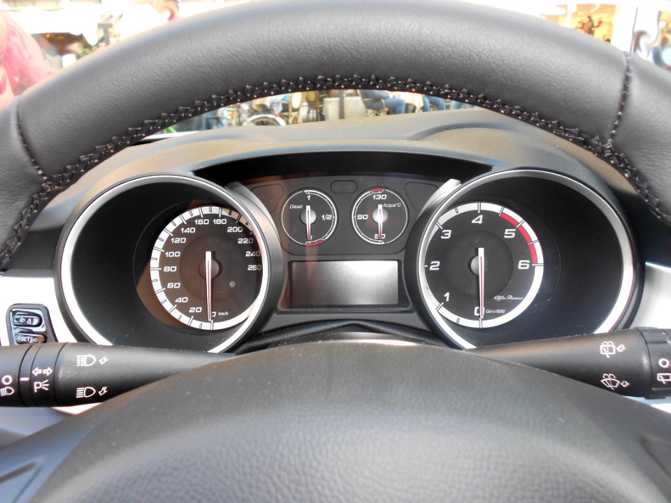 Quadro strumenti Giulietta